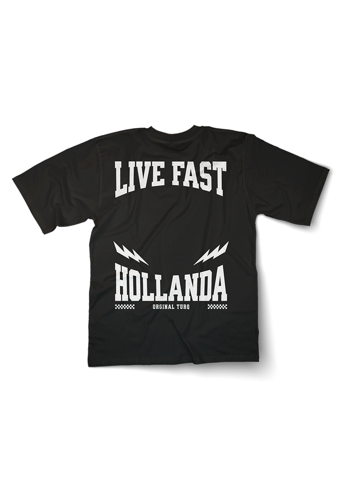Live Fast HOLLANDA Oversized T-Shirt