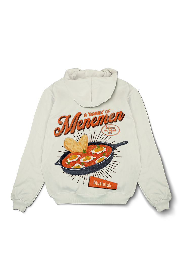 Menemen Oversized Hoodie