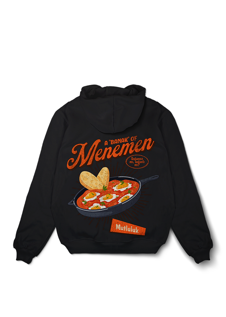 Menemen Oversized Hoodie