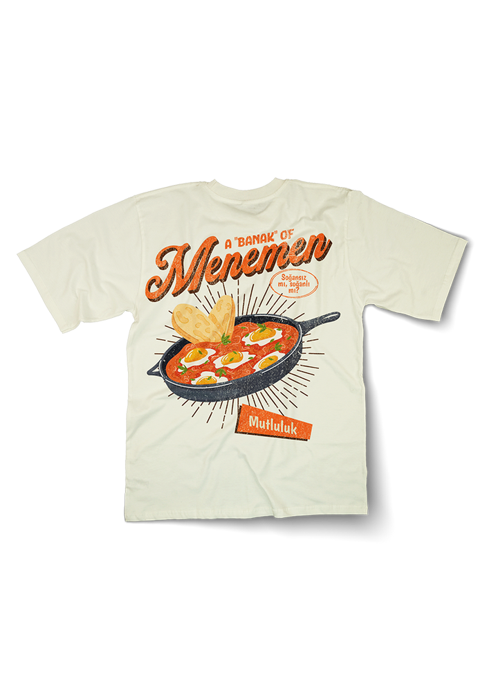 Menemen Oversized T-Shirt