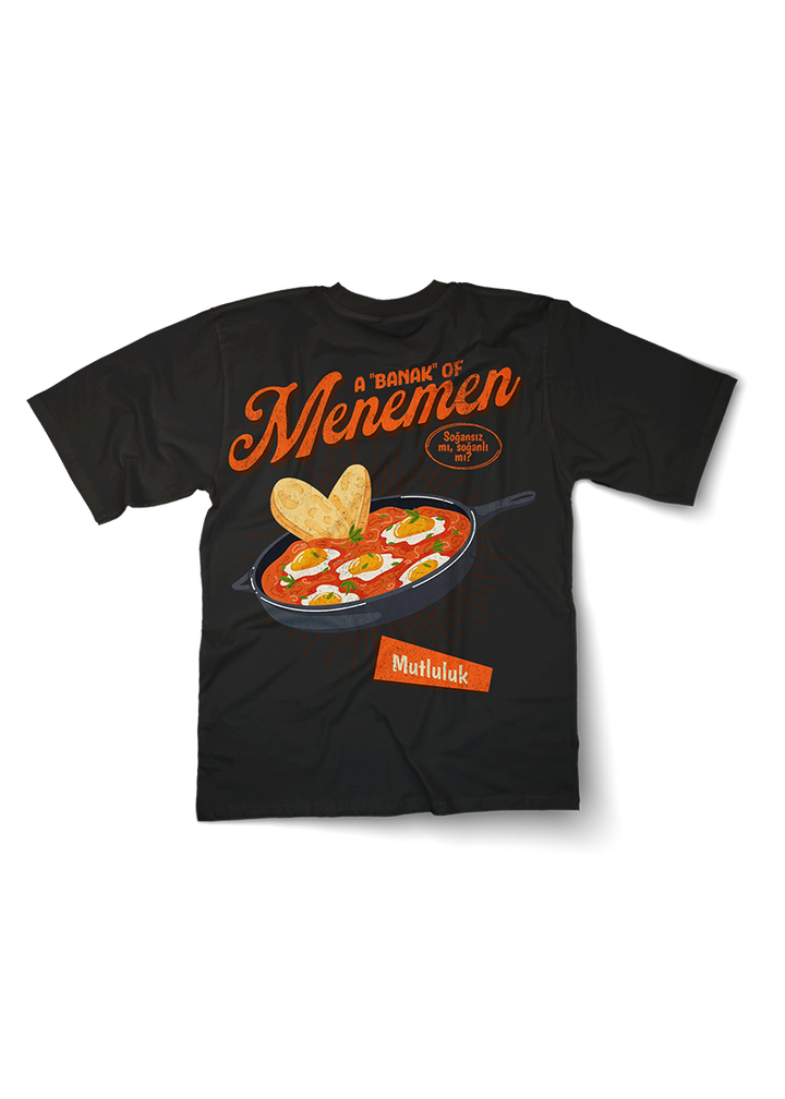 Menemen Oversized T-Shirt