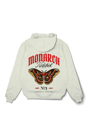 Monarch Kelebek Oversized Hoodie - OrginalTurq