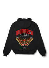 Monarch Kelebek Oversized Hoodie - OrginalTurq