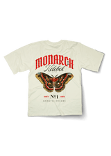 Monarch Kelebek Oversized T-shirt - OrginalTurq