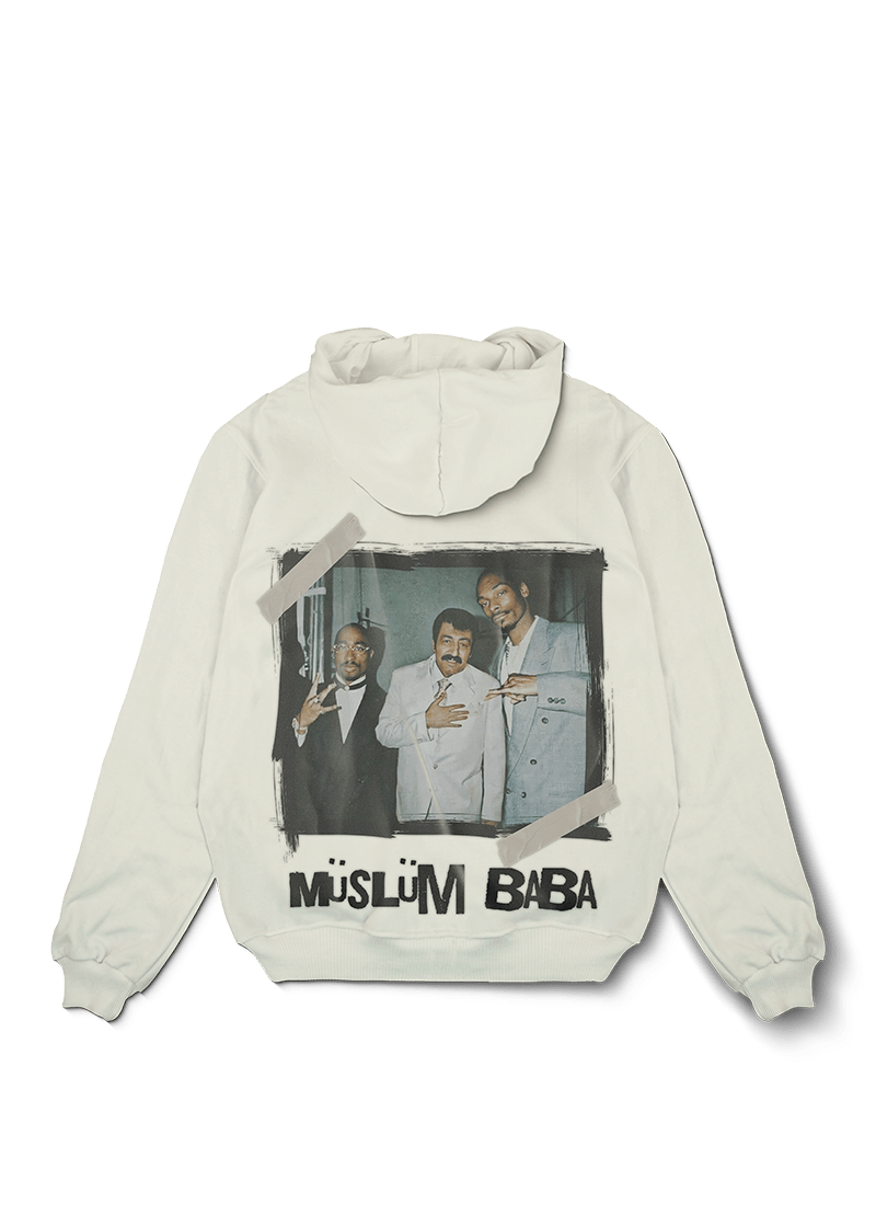 Muslum Baba 2 Oversized Hoodie - OrginalTurq
