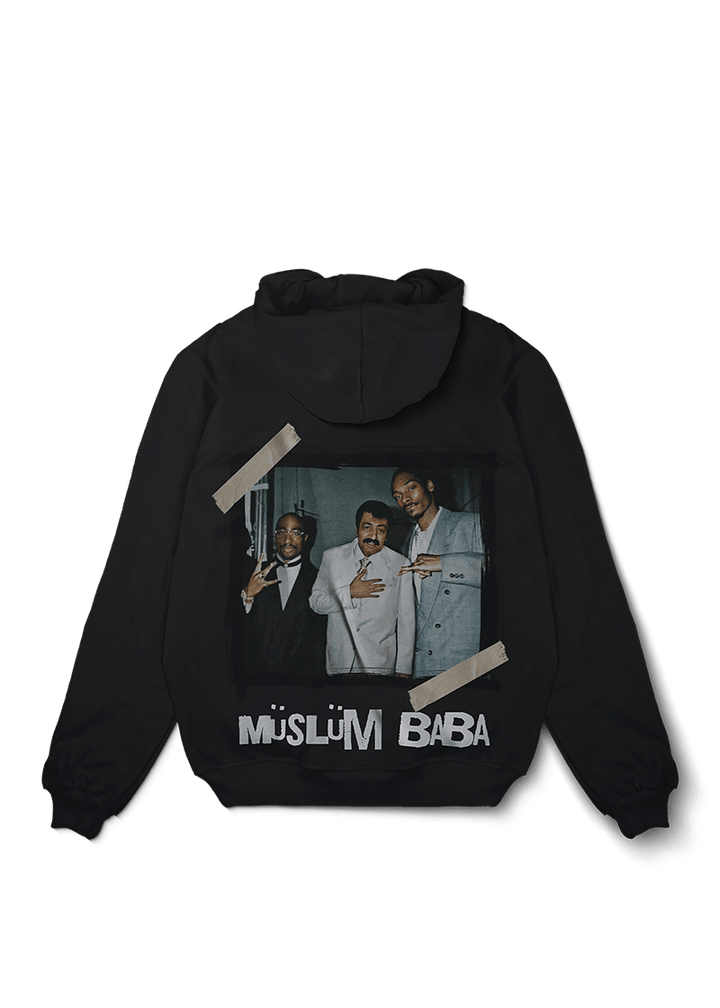 Muslum Baba 2 Oversized Hoodie - OrginalTurq