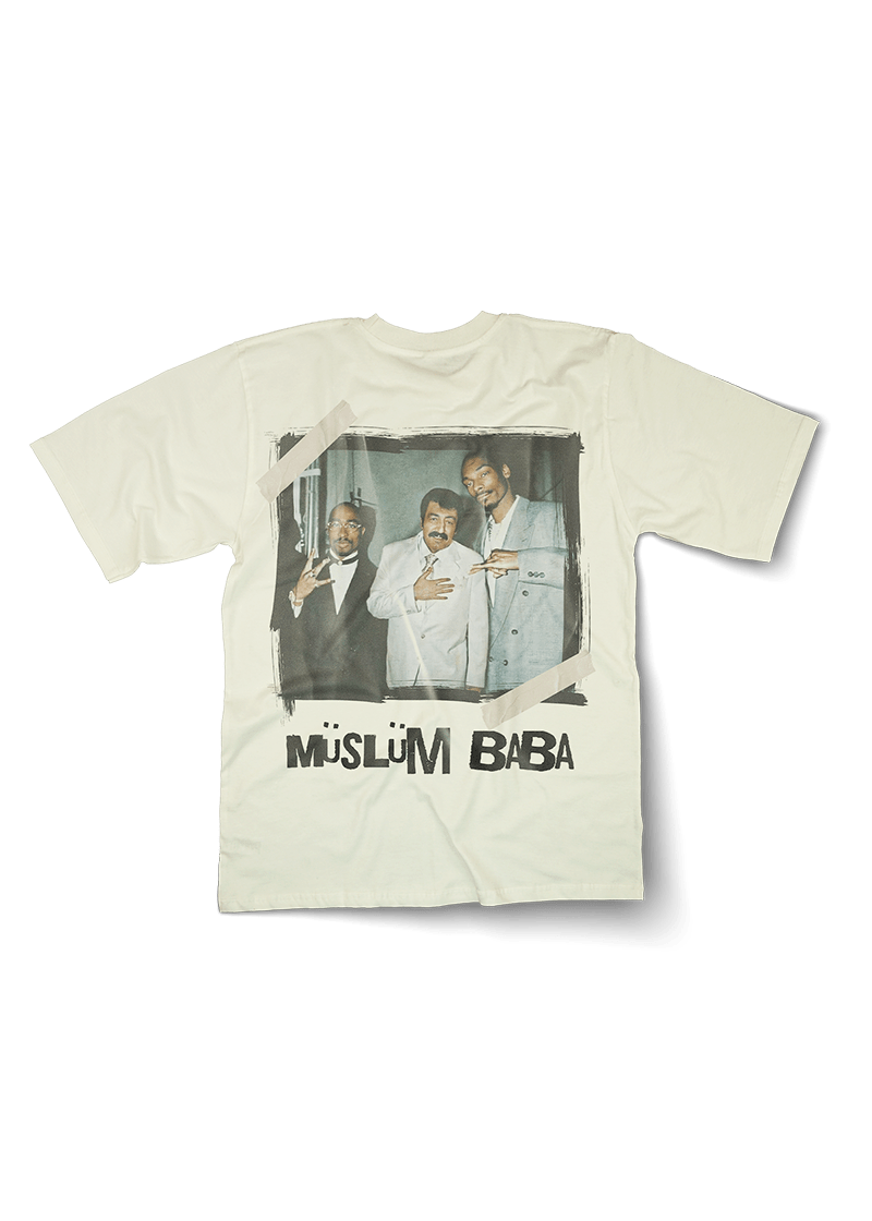 Muslum Baba 2 Oversized Tshirt - OrginalTurq