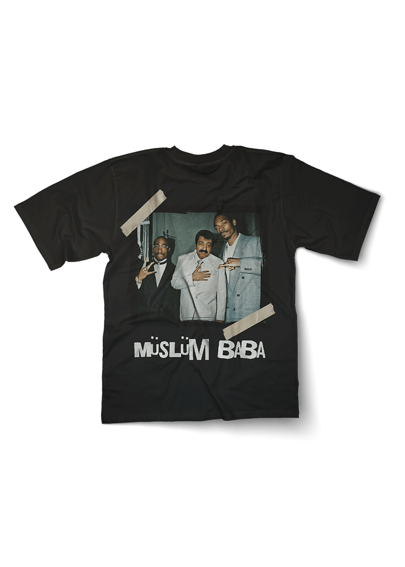 Muslum Baba 2 Oversized Tshirt - OrginalTurq