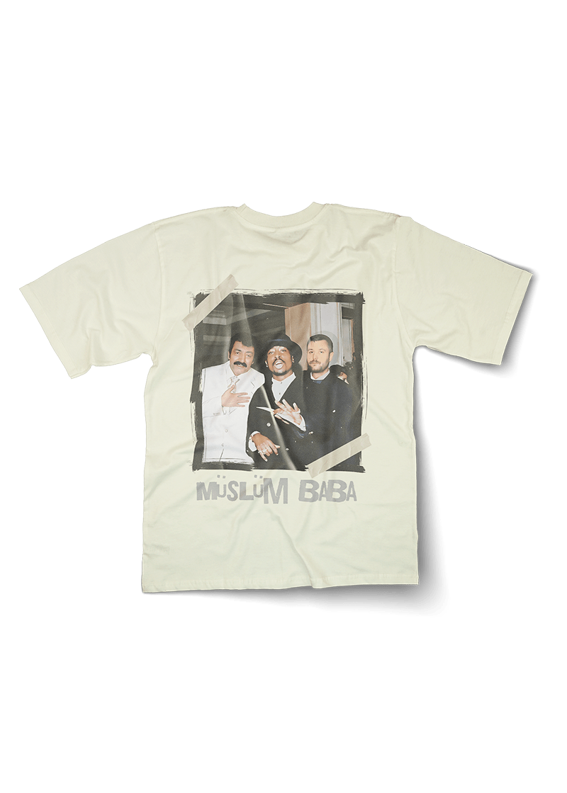 Muslum Baba Oversized Tshirt - OrginalTurq