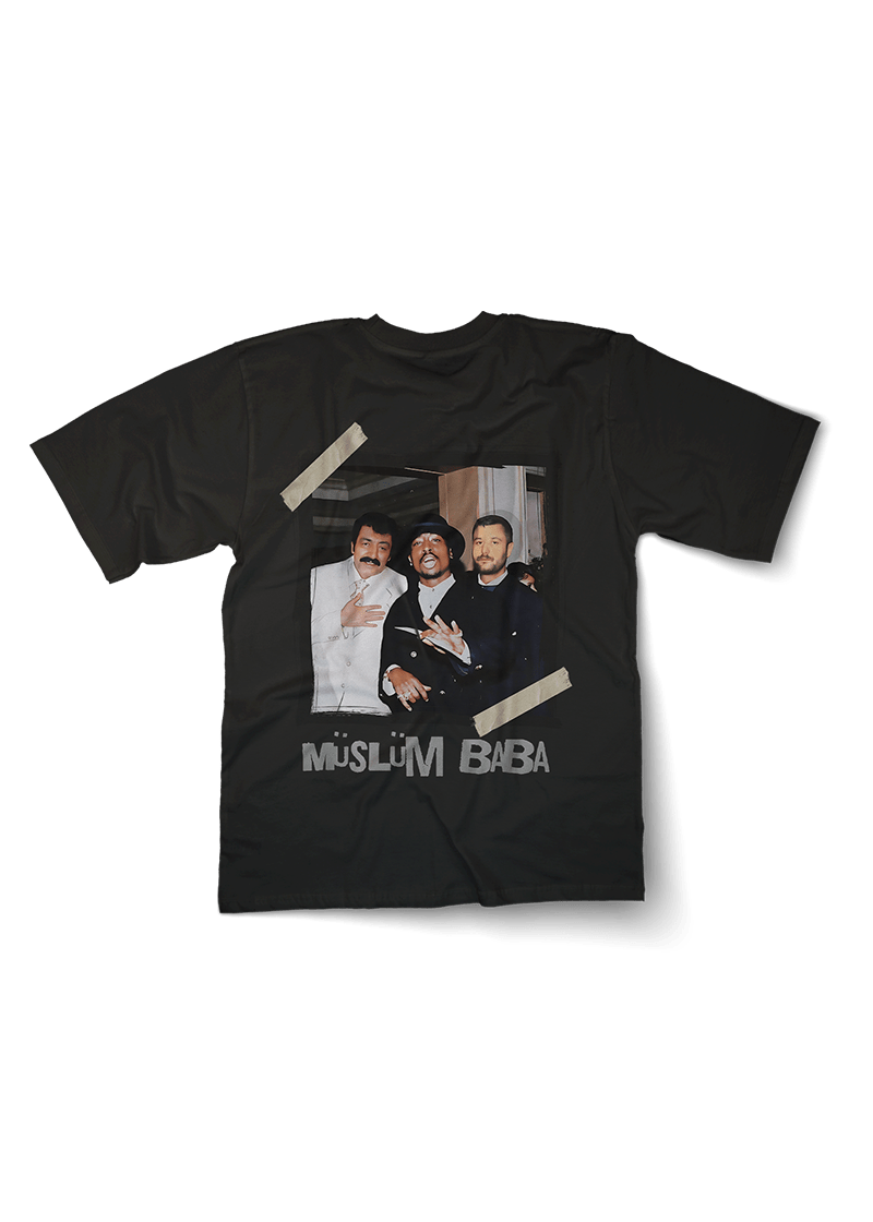 Muslum Baba Oversized Tshirt - OrginalTurq