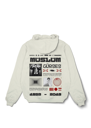 Muslum Gurses 1953 - 2013 Oversized Hoodie - OrginalTurq