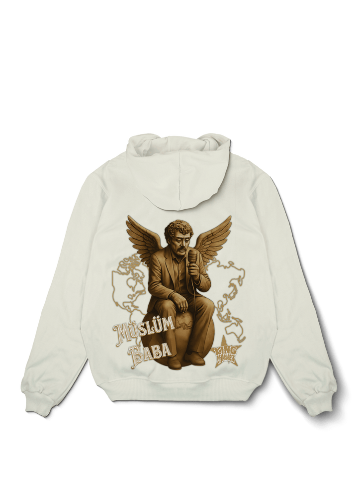 Muslum Gurses The Dunya Oversized Hoodie - OrginalTurq
