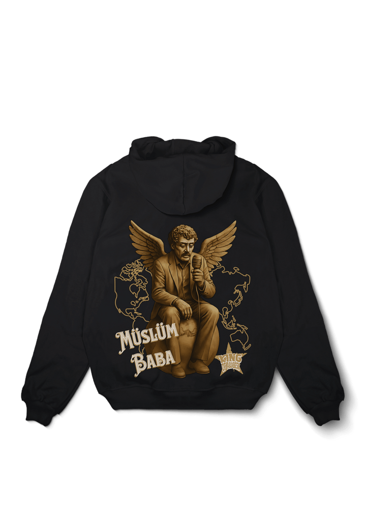 Muslum Gurses The Dunya Oversized Hoodie - OrginalTurq