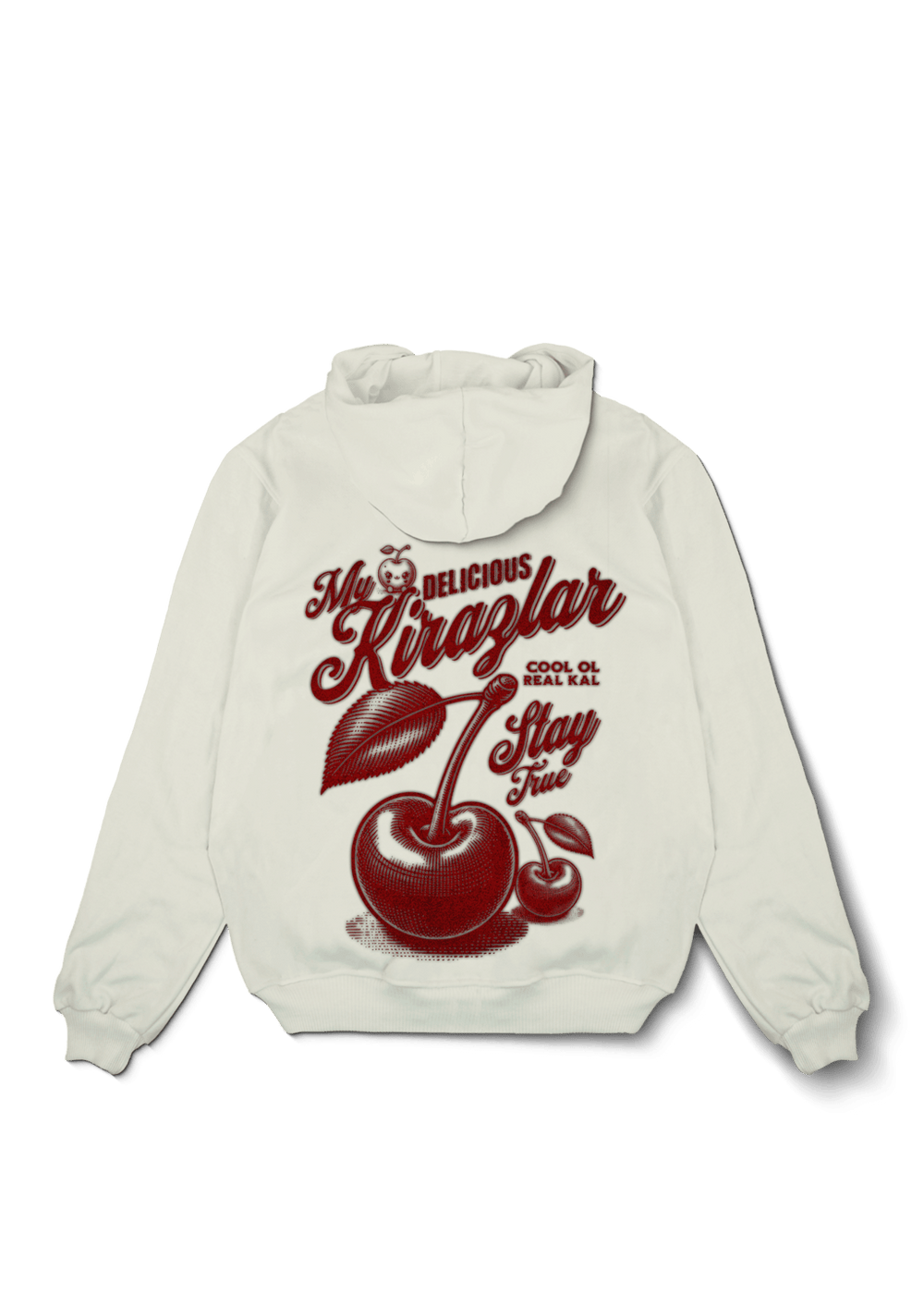 My Delicious Kirazlar Oversized Hoodie - OrginalTurq