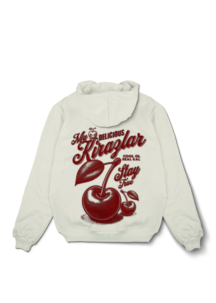 My Delicious Kirazlar Oversized Hoodie - OrginalTurq