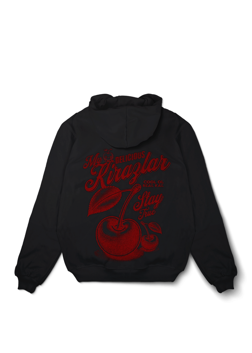 My Delicious Kirazlar Oversized Hoodie - OrginalTurq