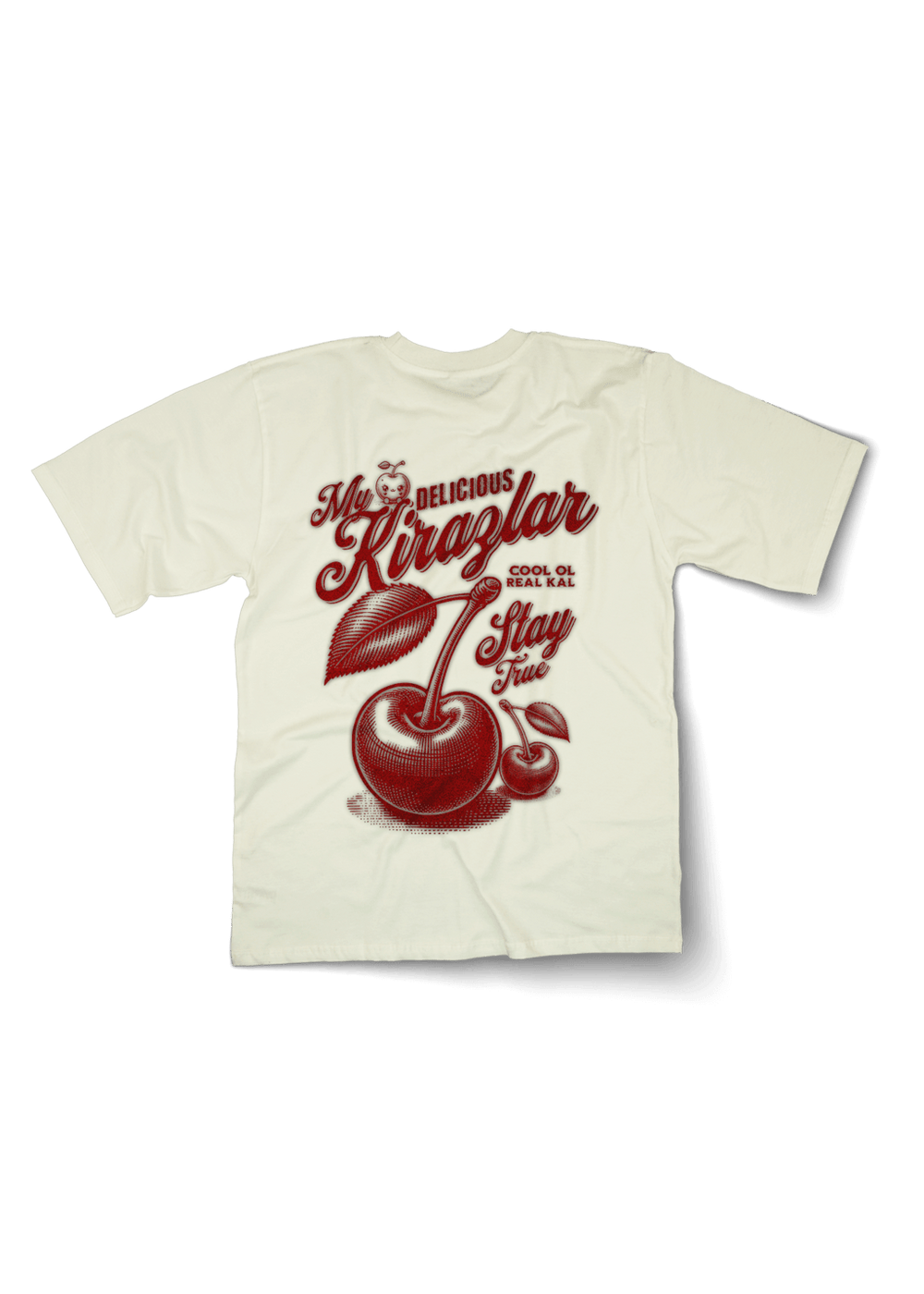 My Delicious Kirazlar Oversized T-shirt - OrginalTurq