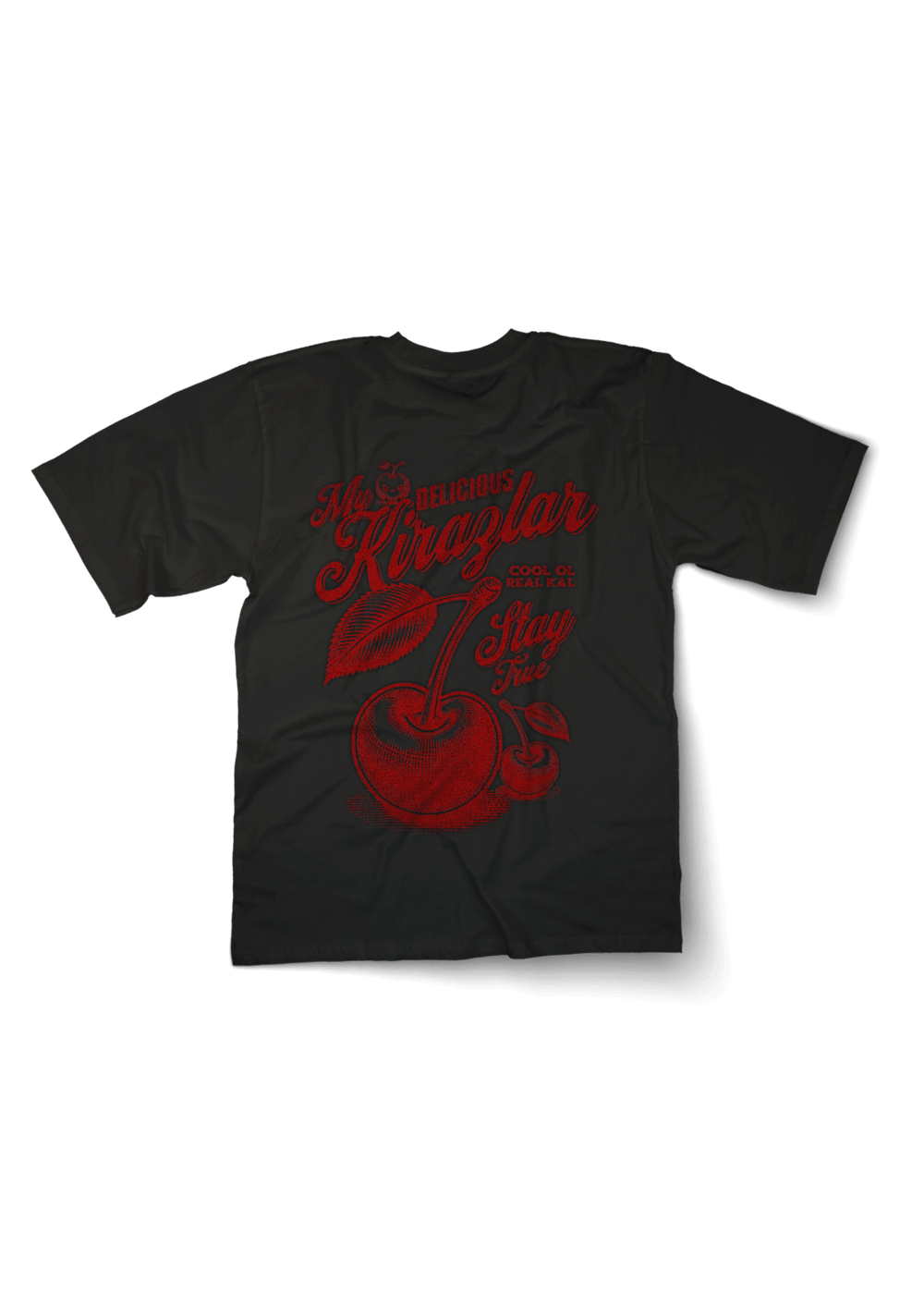 My Delicious Kirazlar Oversized T-shirt - OrginalTurq