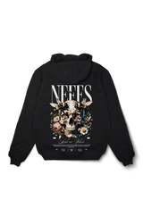 Nefes Skull Oversized Hoodie - OrginalTurq