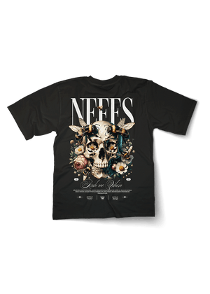 Nefes Skull Oversized T-shirt - OrginalTurq