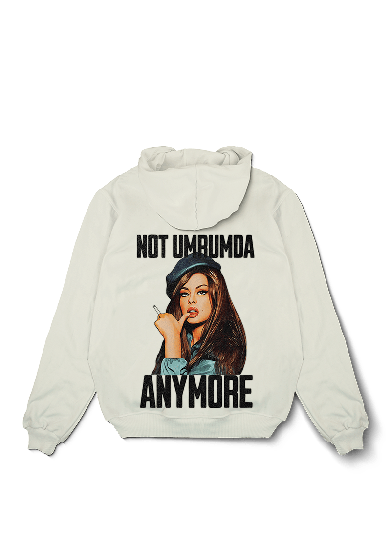 Not Umrumda Anymore Oversized Hoodie - OrginalTurq