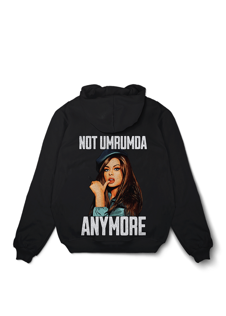 Not Umrumda Anymore Oversized Hoodie - OrginalTurq