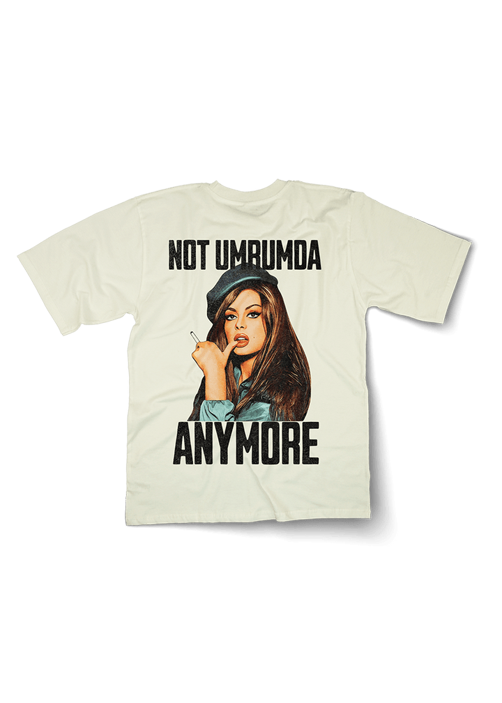 Not Umrumda Anymore Oversized Tshirt - OrginalTurq