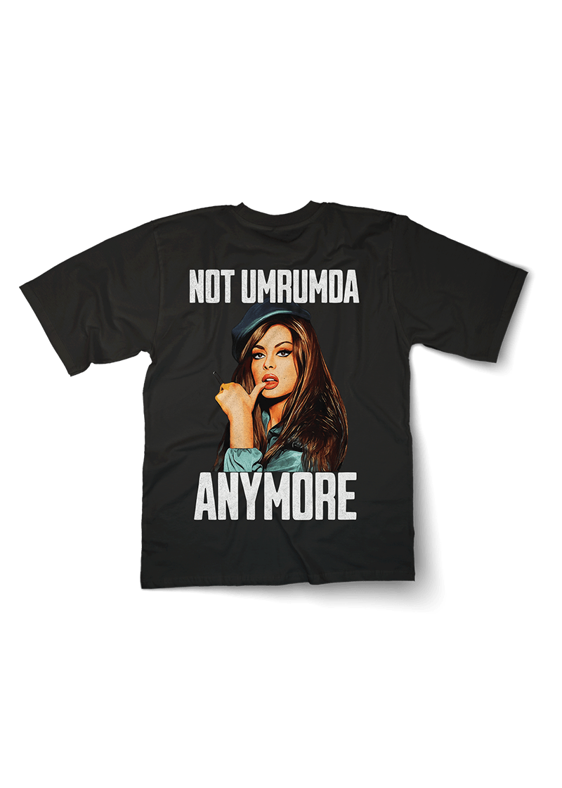 Not Umrumda Anymore Oversized Tshirt - OrginalTurq