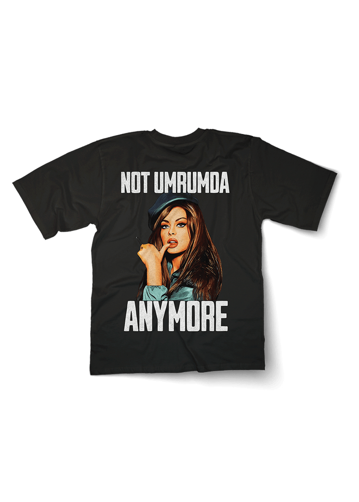 Not Umrumda Anymore Oversized Tshirt - OrginalTurq