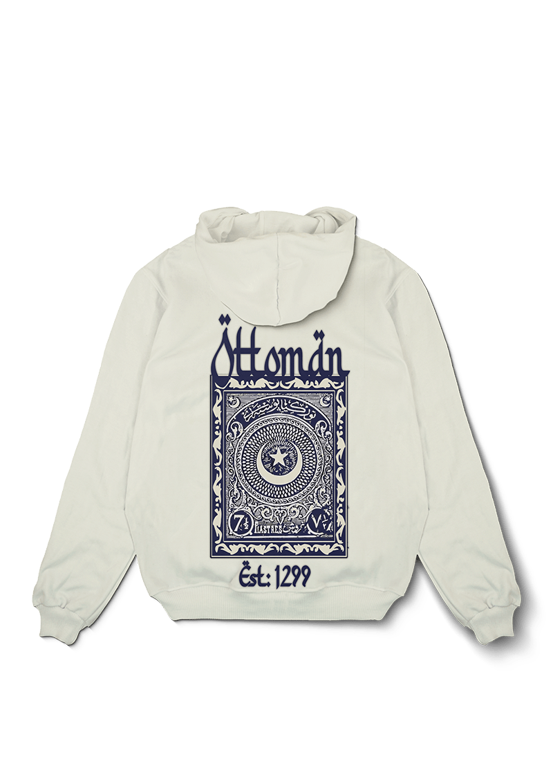 Ottoman 1299 Oversized Hoodie - OrginalTurq
