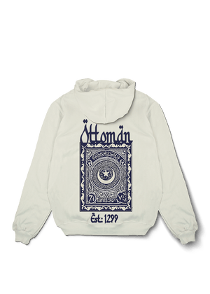 Ottoman 1299 Oversized Hoodie - OrginalTurq