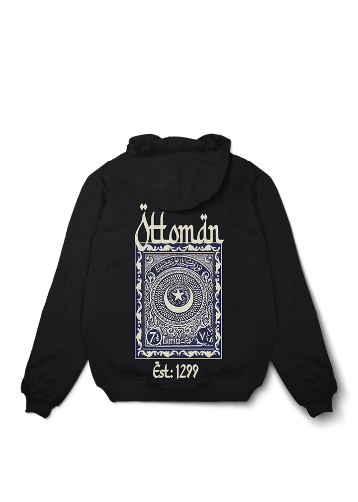 Ottoman 1299 Oversized Hoodie - OrginalTurq