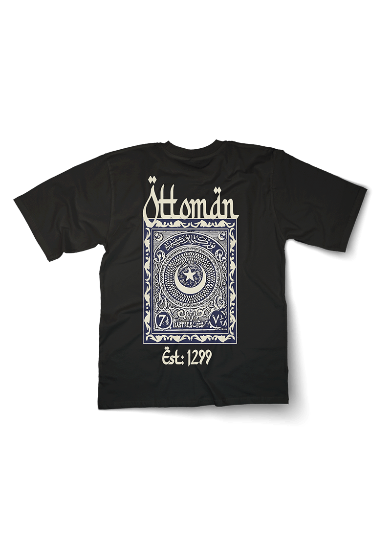 Ottoman 1299 Oversized Tshirt - OrginalTurq