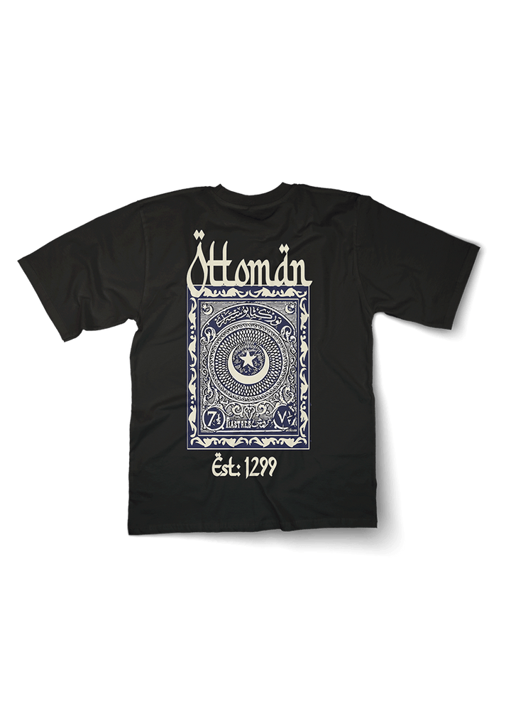 Ottoman 1299 Oversized Tshirt - OrginalTurq