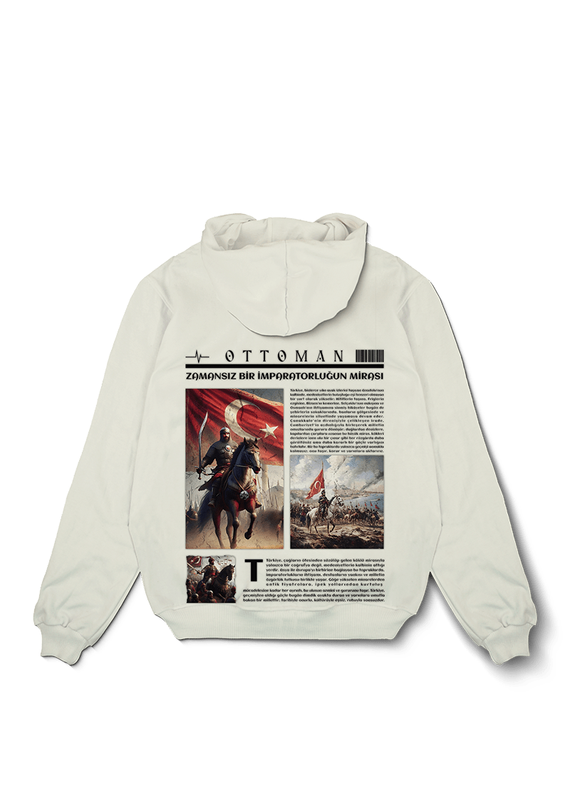 Ottoman Miras Oversized Hoodie