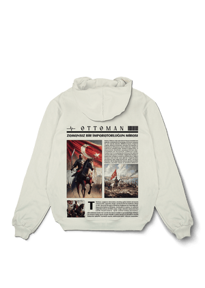 Ottoman Miras Oversized Hoodie