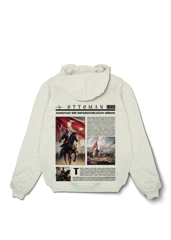 Ottoman Miras Oversized Hoodie