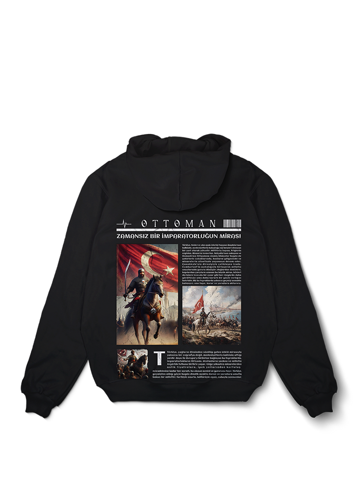 Ottoman Miras Oversized Hoodie