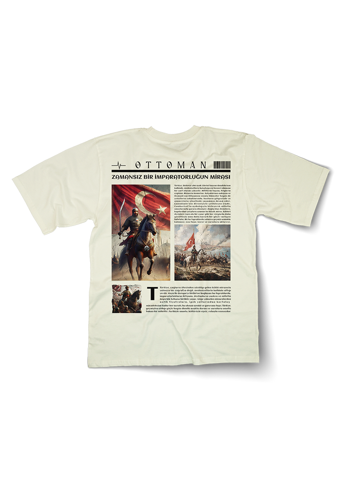 Ottoman Miras Oversized T-Shirt