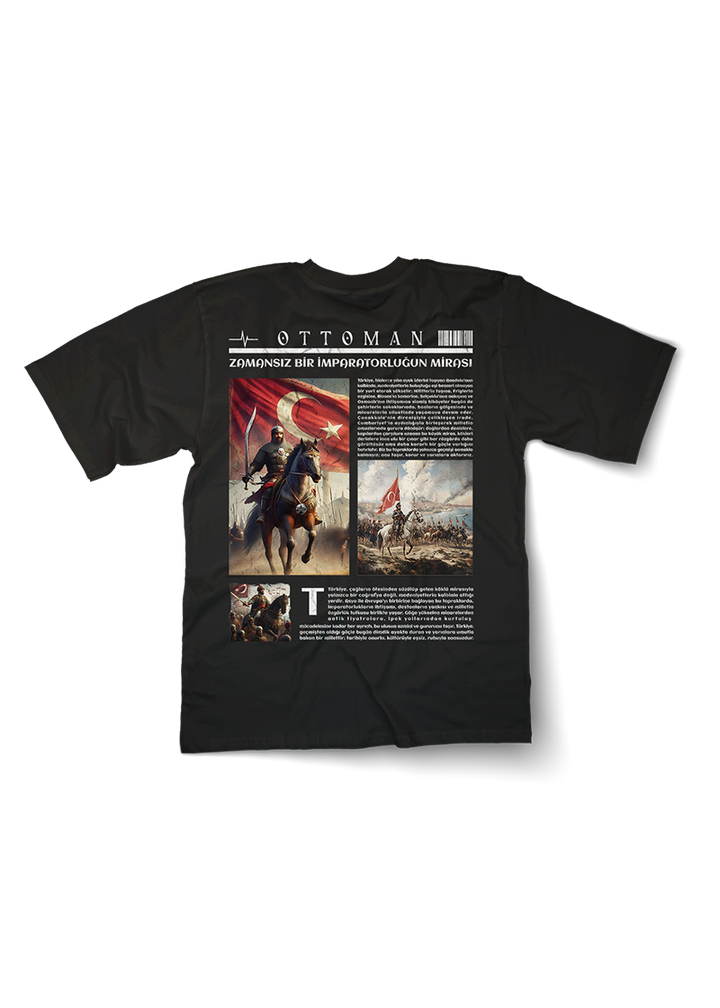Ottoman Miras Oversized T-Shirt