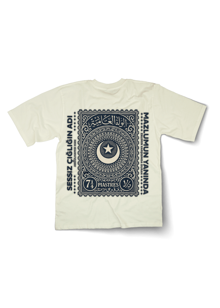 Ottoman Mazlum Oversized Tshirt - OrginalTurq