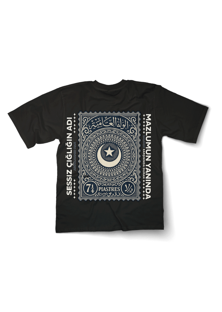 Ottoman Mazlum Oversized Tshirt - OrginalTurq