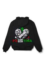 Palestina Broken Hearth Oversized Hoodie - OrginalTurq