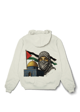 Palestina Keffiyeh Oversized Hoodie - OrginalTurq