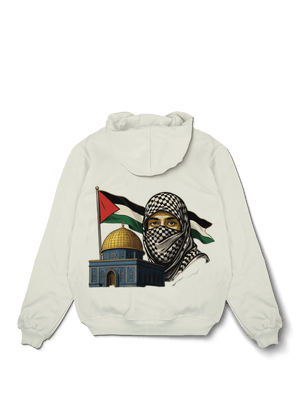 Palestina Keffiyeh Oversized Hoodie - OrginalTurq