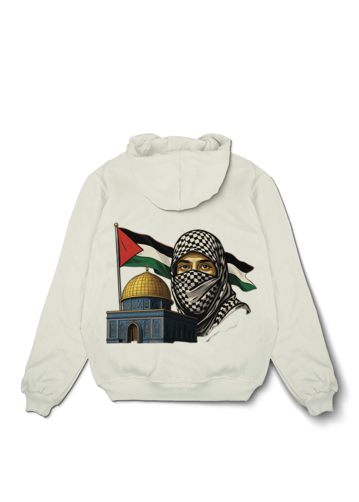 Palestina Keffiyeh Oversized Hoodie - OrginalTurq
