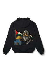 Palestina Keffiyeh Oversized Hoodie - OrginalTurq