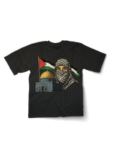 Palestina Keffiyeh Oversized T-shirt - OrginalTurq