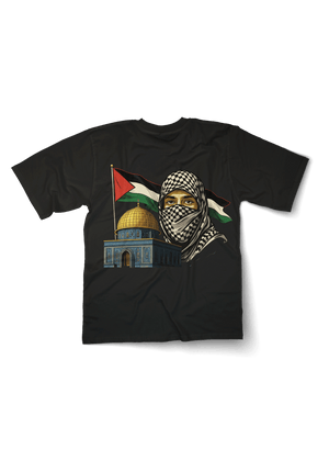 Palestina Keffiyeh Oversized T-shirt - OrginalTurq