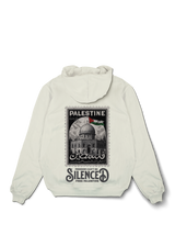 Palestina No Silence Oversized Hoodie